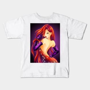 Jessica Rabbit Kids T-Shirt